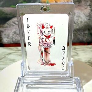 Louboutin Maneki-neko Joker LTD ED Lucky White Happiness & Purity Japanese Cat